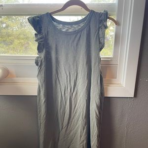 Army green dress